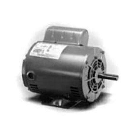 MARATHON MOTORS , , 1HP, 1725RPM, 115/208-230V, 1 Phase, 56 Frame, Drip Proof, Rigid C182A